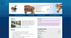 Desktop Screenshot of campbelltownvet.com.au